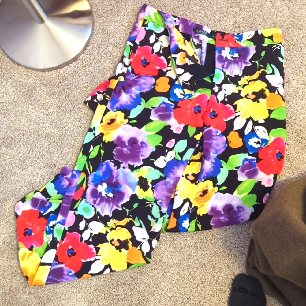 Vintage Polo Ralph Lauren hawaiian flowered pant